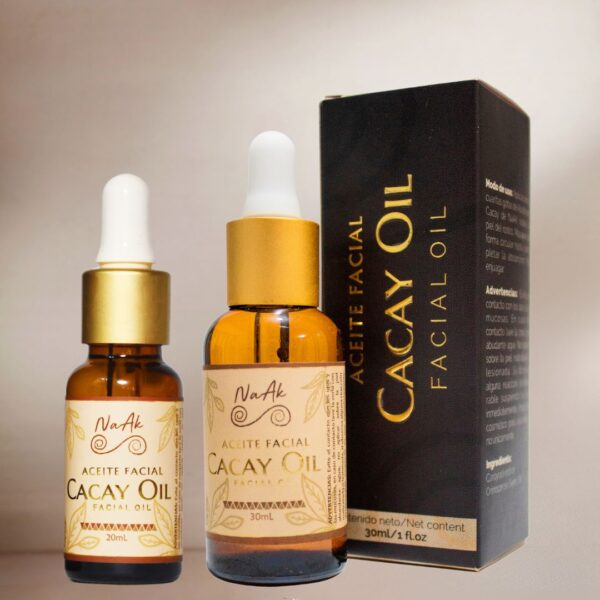 Aceite de Cacay 30 ml + 20 ml